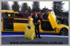 White Wedding Limousine Hire Perth by Showtime Limousines Perth